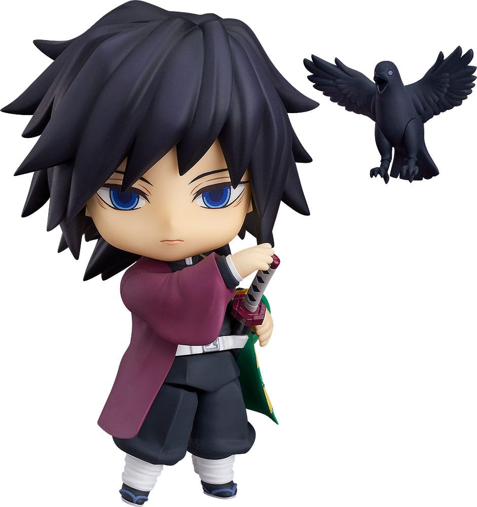 Demon Slayer: Kimetsu no Yaiba Nendoroid Action Figure Giyu Tomioka 10 cm