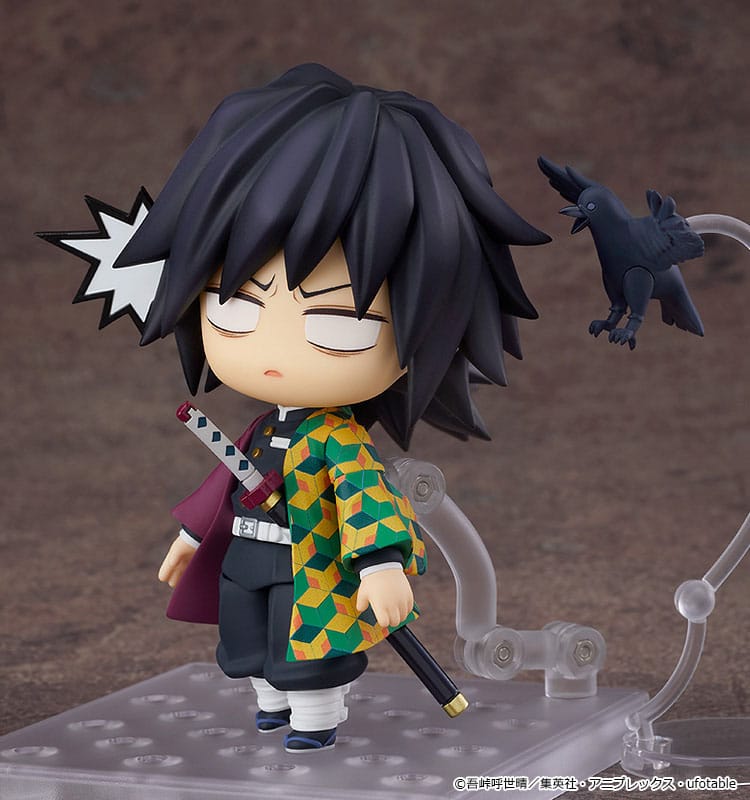 Demon Slayer: Kimetsu no Yaiba Nendoroid Action Figure Giyu Tomioka 10 cm