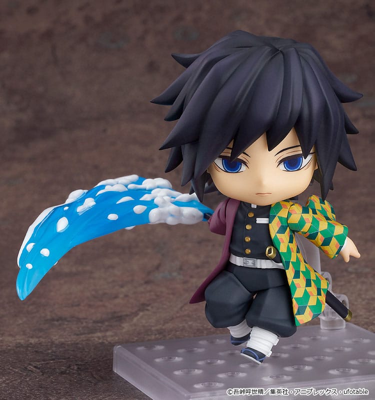 Demon Slayer: Kimetsu no Yaiba Nendoroid Action Figure Giyu Tomioka 10 cm