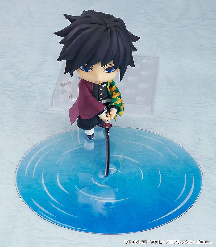 Demon Slayer: Kimetsu no Yaiba Nendoroid Action Figure Giyu Tomioka 10 cm
