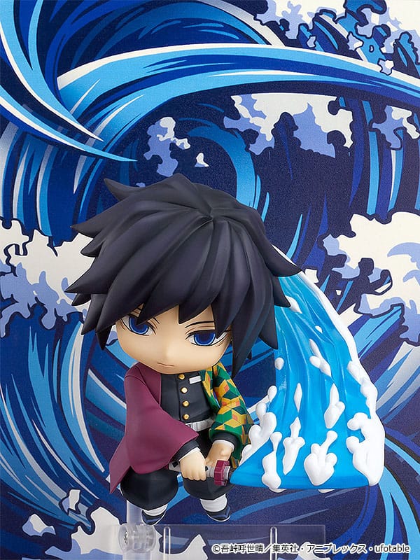 Demon Slayer: Kimetsu no Yaiba Nendoroid Action Figure Giyu Tomioka 10 cm