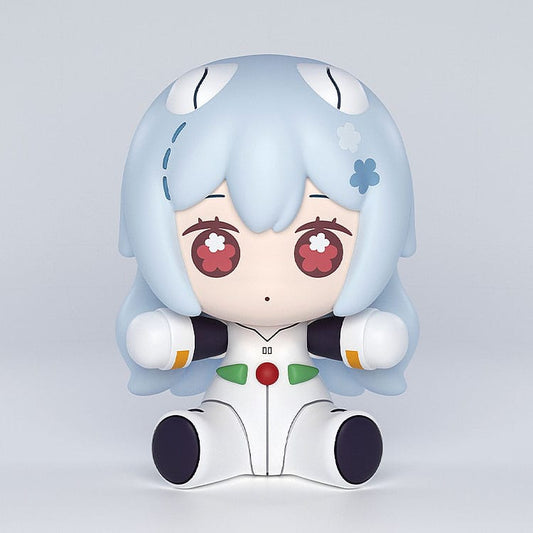 Neon Genesis Evangelion: Rebuild of Evangelion Huggy Good Smile Chibi Figure Rei Ayanami: Long Hair Ver. 7 cm