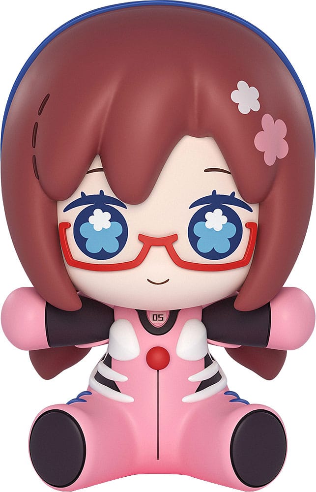 Neon Genesis Evangelion: Rebuild of Evangelion Huggy Good Smile Chibi Figure Mari Makinami Illustrious : Plugsuit Ver. 7 cm