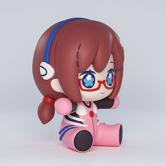 Neon Genesis Evangelion: Rebuild of Evangelion Huggy Good Smile Chibi Figure Mari Makinami Illustrious : Plugsuit Ver. 7 cm