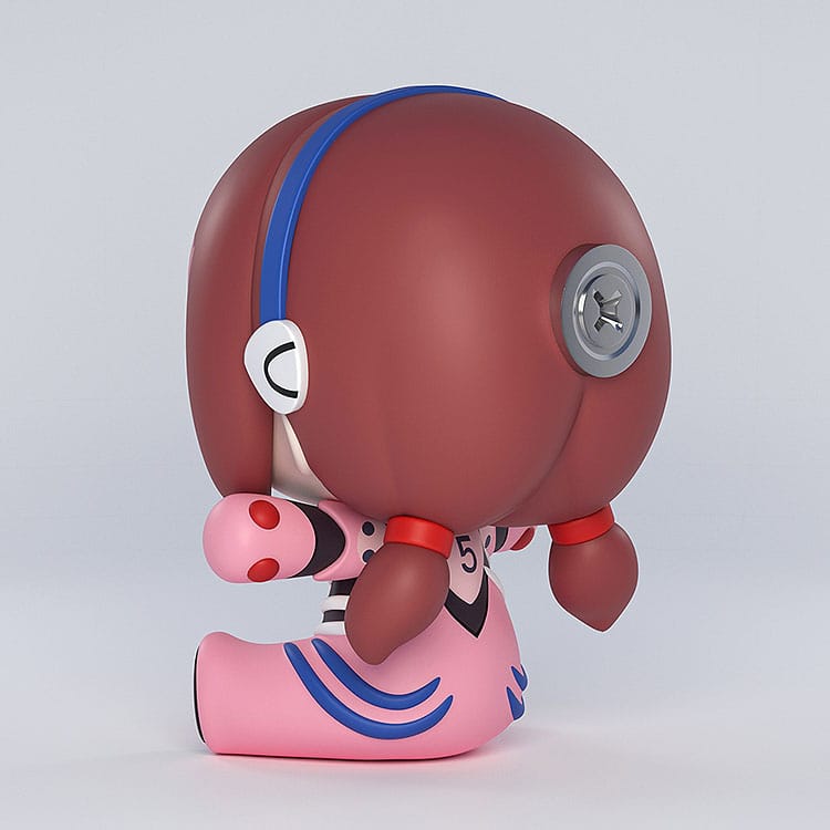 Neon Genesis Evangelion: Rebuild of Evangelion Huggy Good Smile Chibi Figure Mari Makinami Illustrious : Plugsuit Ver. 7 cm