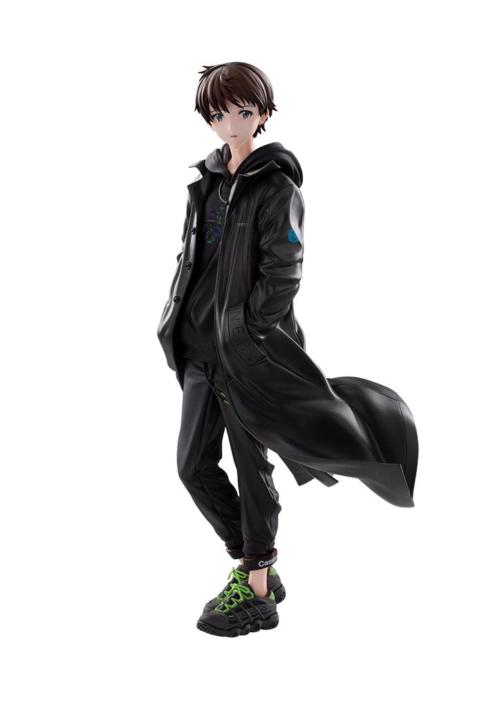Neon Genesis Evangelion PVC Statue 1/7 Ikari Shinji: Radio Eva Part 2 Ver. 26 cm