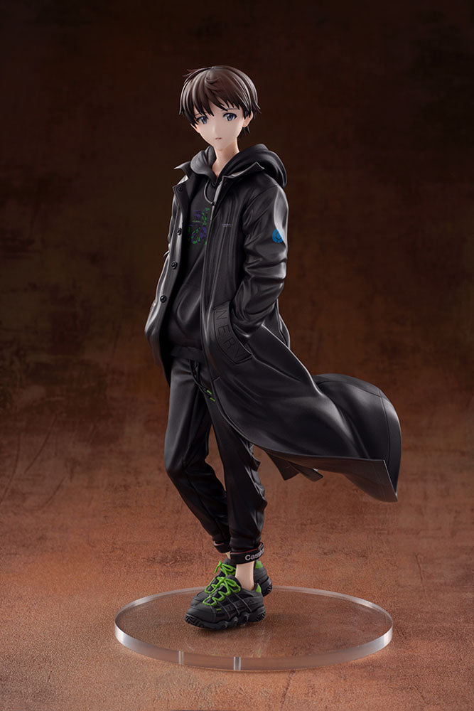 Neon Genesis Evangelion PVC Statue 1/7 Ikari Shinji: Radio Eva Part 2 Ver. 26 cm