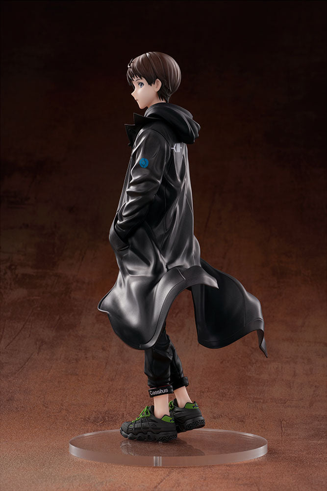 Neon Genesis Evangelion PVC Statue 1/7 Ikari Shinji: Radio Eva Part 2 Ver. 26 cm