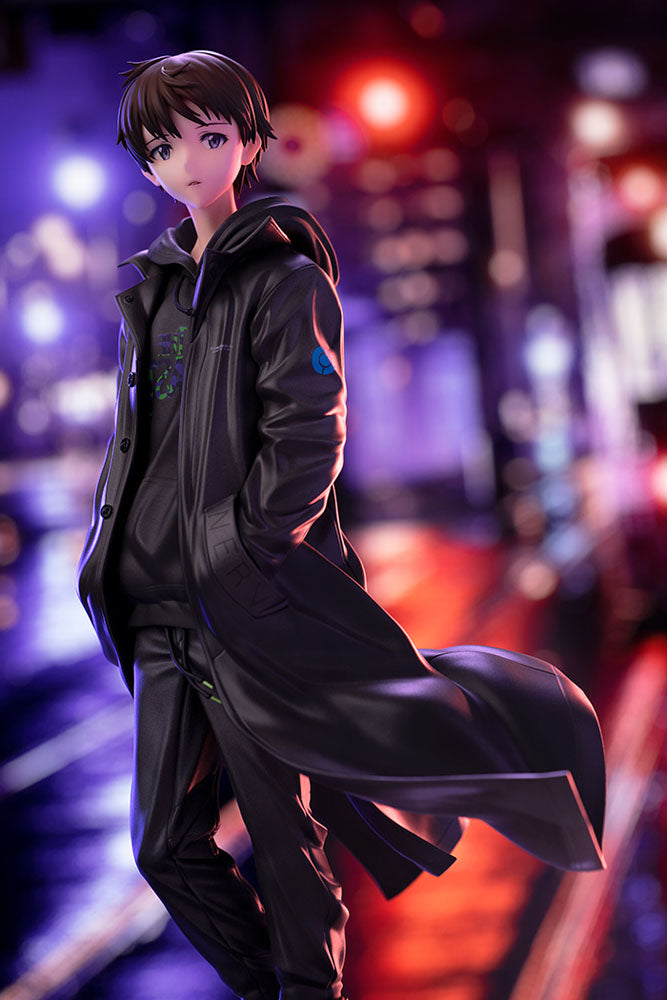 Neon Genesis Evangelion PVC Statue 1/7 Ikari Shinji: Radio Eva Part 2 Ver. 26 cm