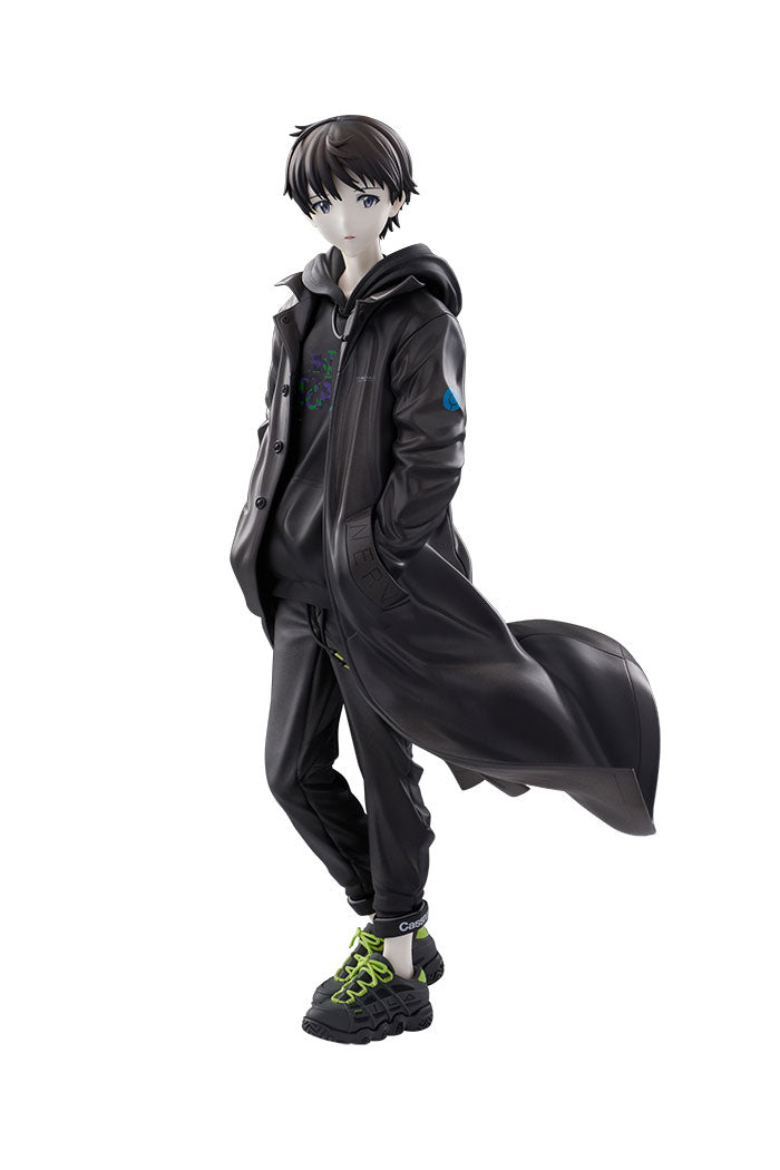 Neon Genesis Evangelion PVC Statue 1/7 Ikari Shinji: Radio Eva Part 2 Ver. Original Color 26 cm