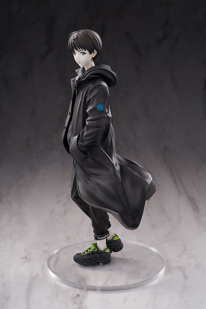 Neon Genesis Evangelion PVC Statue 1/7 Ikari Shinji: Radio Eva Part 2 Ver. Original Color 26 cm