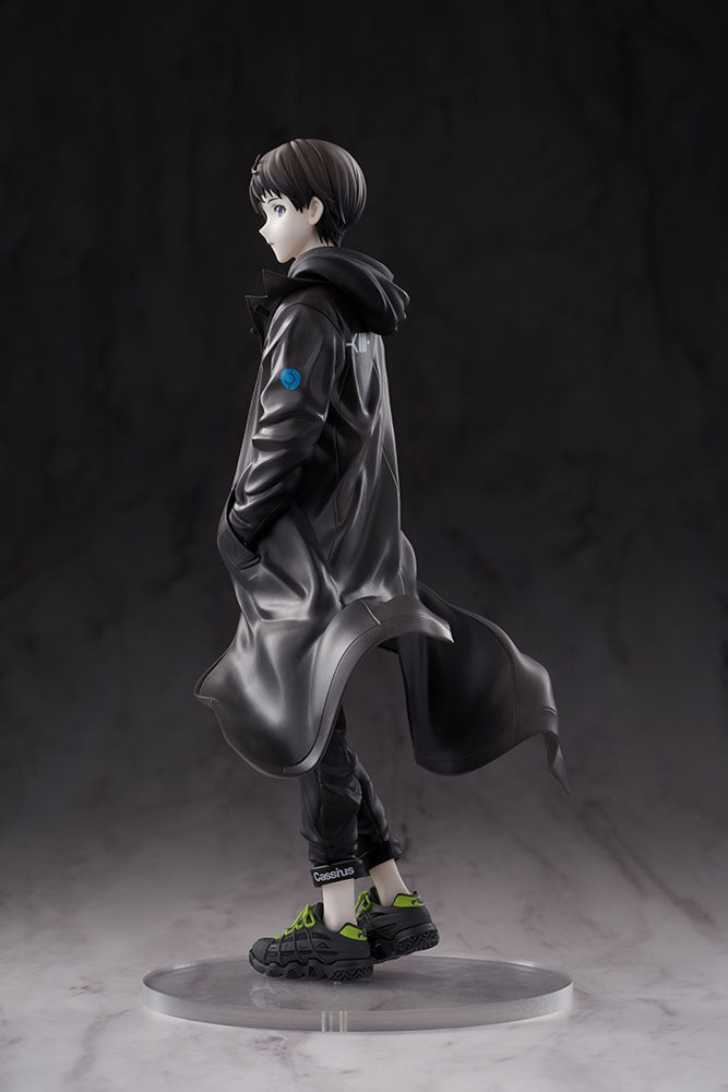 Neon Genesis Evangelion PVC Statue 1/7 Ikari Shinji: Radio Eva Part 2 Ver. Original Color 26 cm