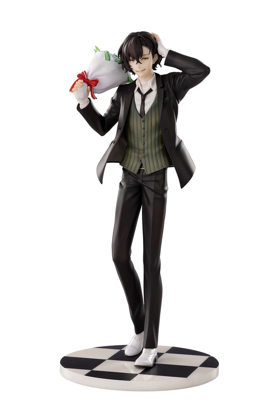 Bungo Stray Dogs PVC Statue 1/8 Dazai Osamu: Dress Up Ver. 26 cm