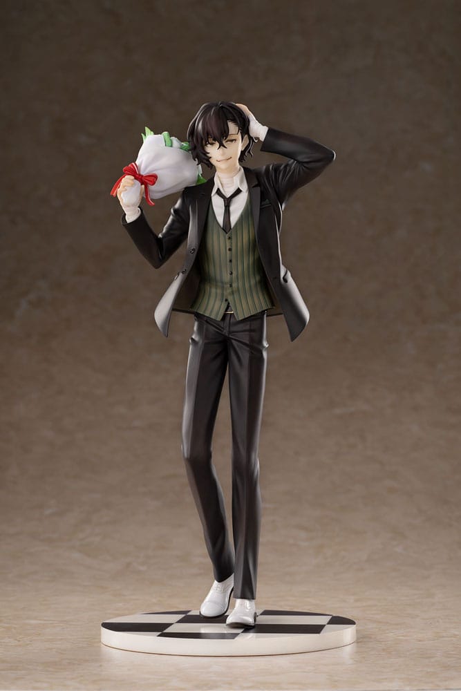 Bungo Stray Dogs PVC Statue 1/8 Dazai Osamu: Dress Up Ver. 26 cm