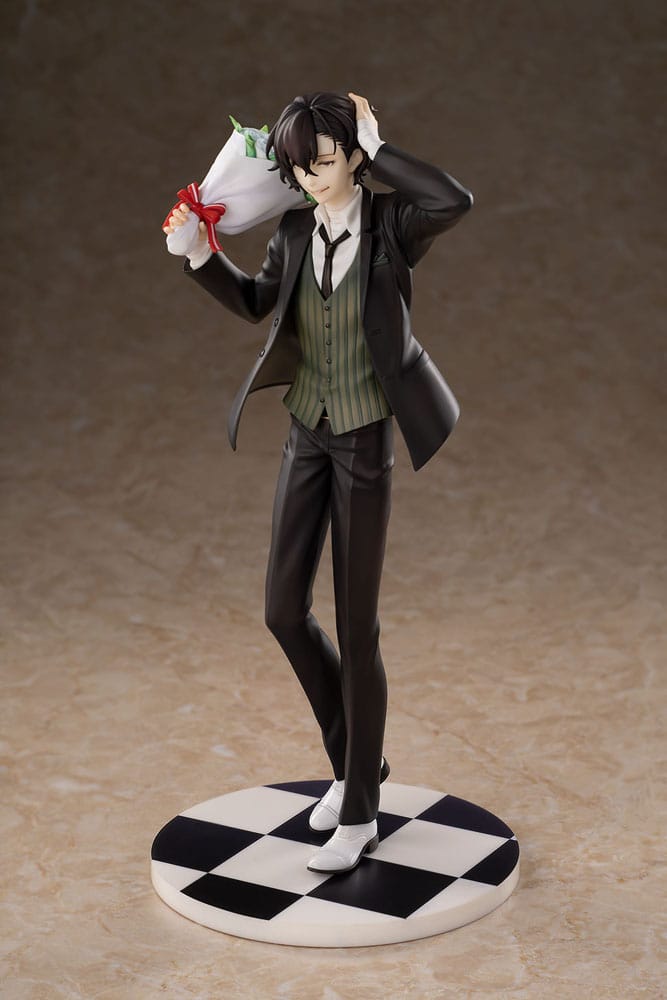 Bungo Stray Dogs PVC Statue 1/8 Dazai Osamu: Dress Up Ver. 26 cm