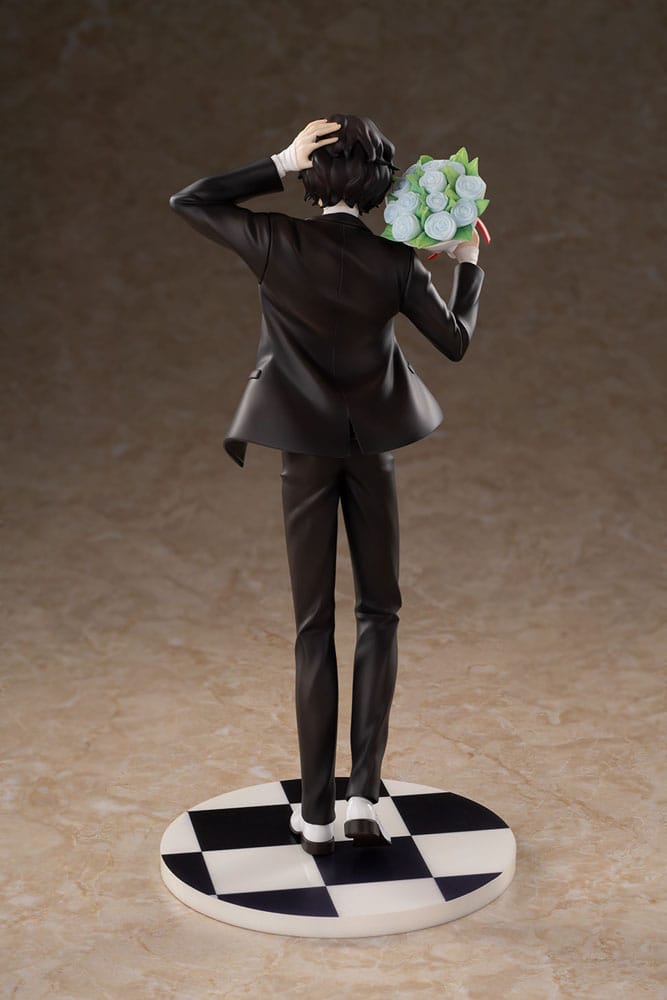 Bungo Stray Dogs PVC Statue 1/8 Dazai Osamu: Dress Up Ver. 26 cm
