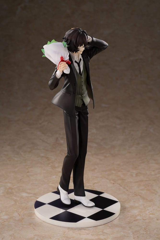 Bungo Stray Dogs PVC Statue 1/8 Dazai Osamu: Dress Up Ver. 26 cm