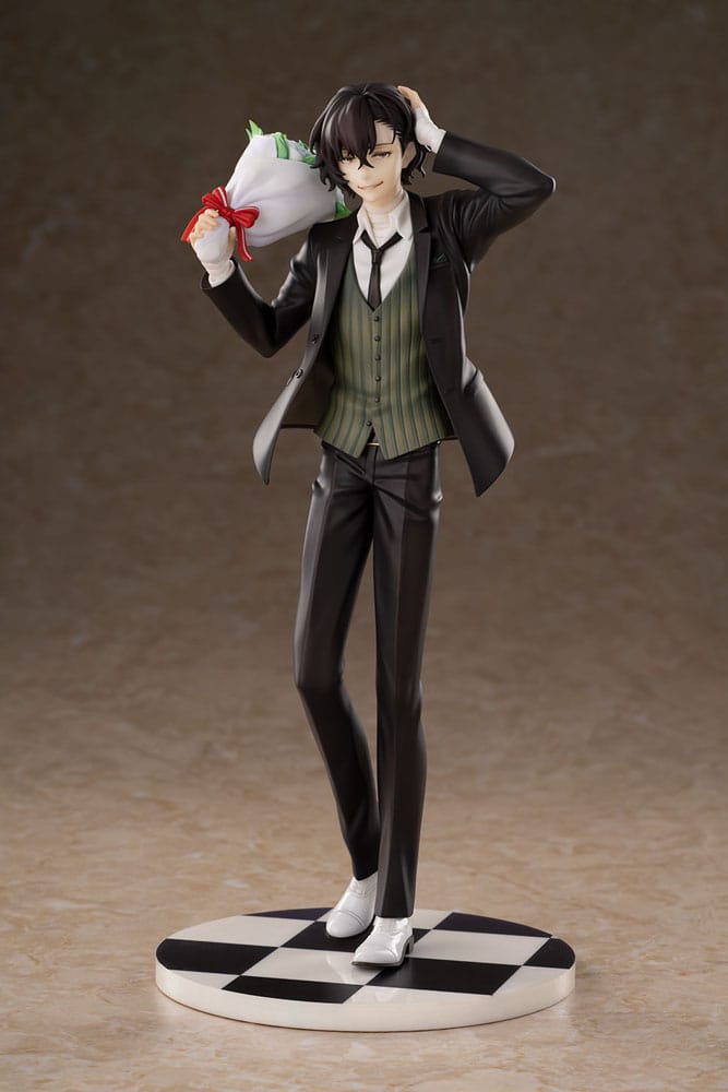 Bungo Stray Dogs PVC Statue 1/8 Dazai Osamu: Dress Up Ver. 26 cm