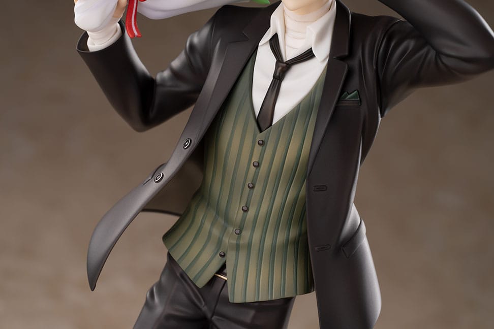 Bungo Stray Dogs PVC Statue 1/8 Dazai Osamu: Dress Up Ver. 26 cm