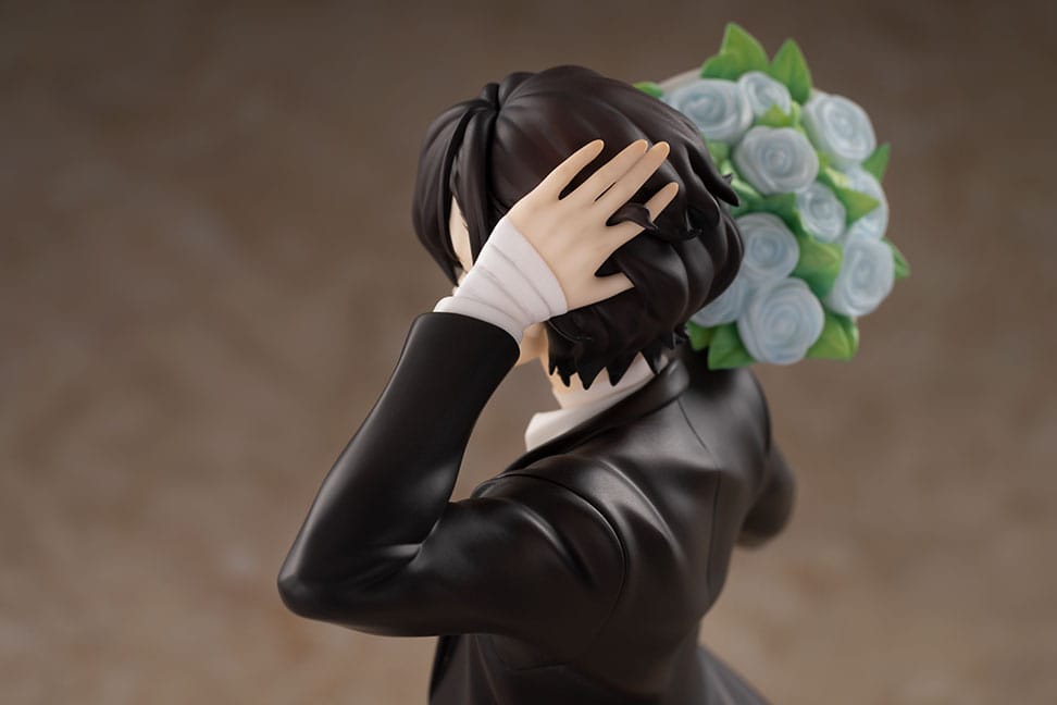 Bungo Stray Dogs PVC Statue 1/8 Dazai Osamu: Dress Up Ver. 26 cm