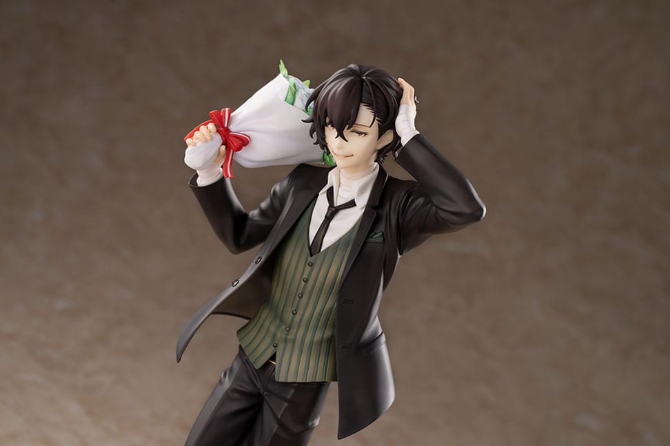 Bungo Stray Dogs PVC Statue 1/8 Dazai Osamu: Dress Up Ver. 26 cm