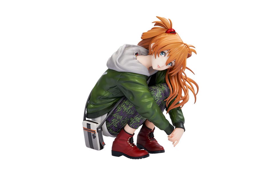 Neon Genesis Evangelion PVC Statue 1/7 Shikinami Asuka Langley: Radio Eva Part 3 Ver. 12 cm