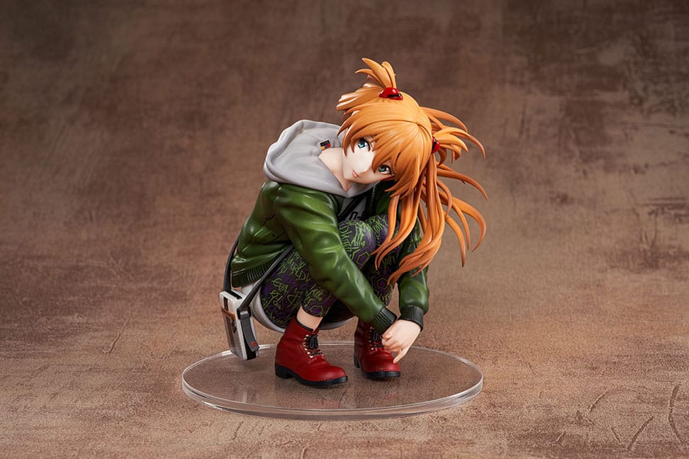 Neon Genesis Evangelion PVC Statue 1/7 Shikinami Asuka Langley: Radio Eva Part 3 Ver. 12 cm