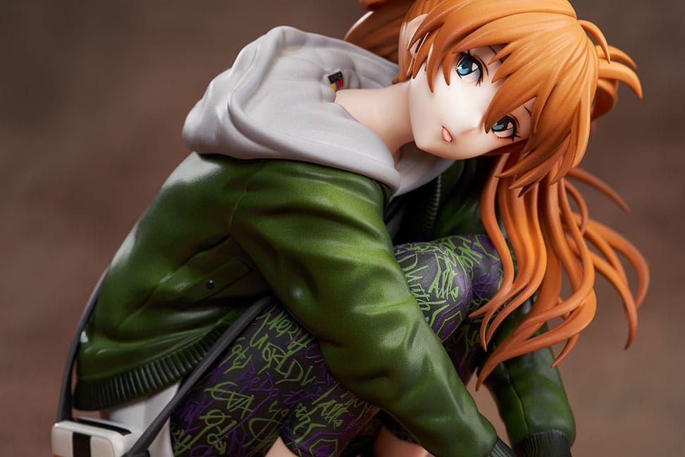Neon Genesis Evangelion PVC Statue 1/7 Shikinami Asuka Langley: Radio Eva Part 3 Ver. 12 cm