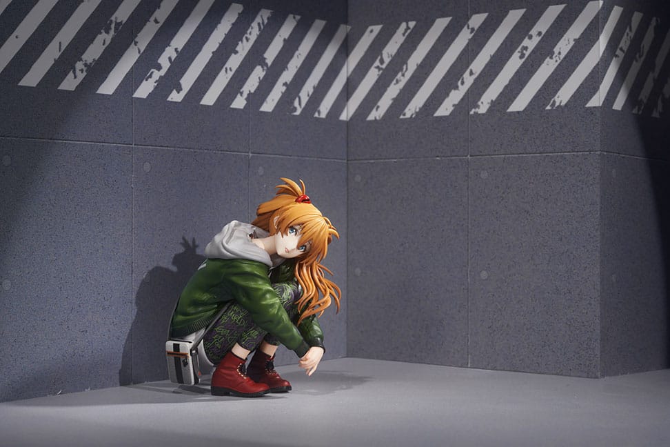 Neon Genesis Evangelion PVC Statue 1/7 Shikinami Asuka Langley: Radio Eva Part 3 Ver. 12 cm
