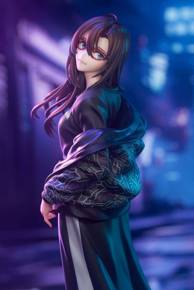 Neon Genesis Evangelion PVC Statue 1/7 Makinami Mari Illustrious: Radio Eva Part 3 Ver. 26 cm