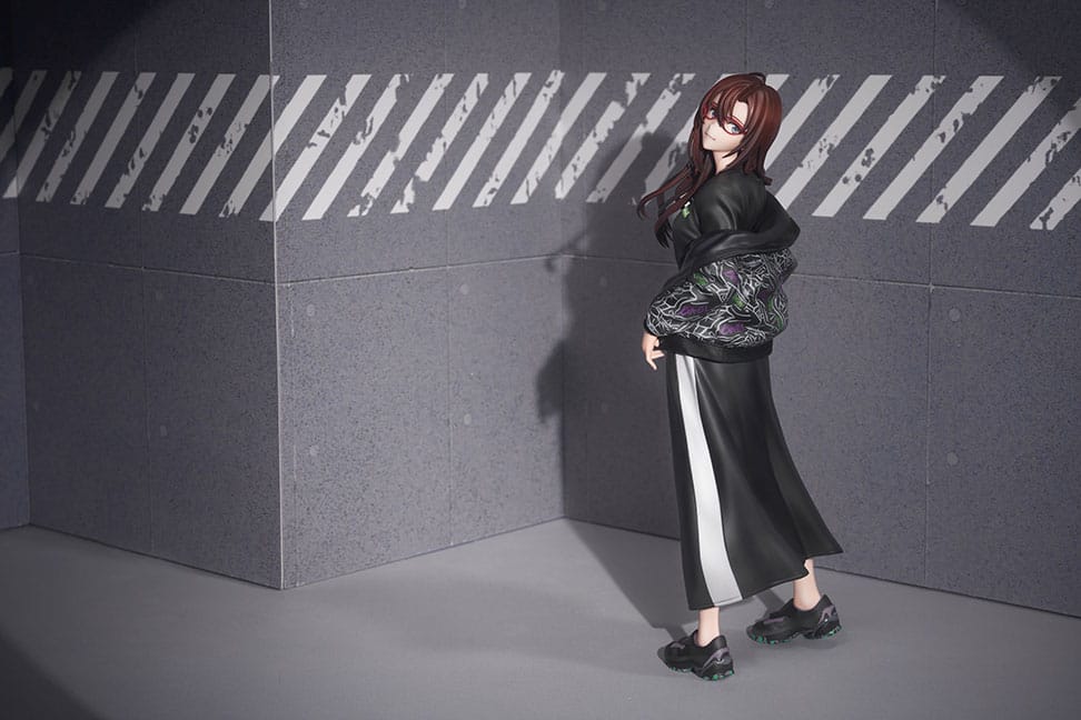 Neon Genesis Evangelion PVC Statue 1/7 Makinami Mari Illustrious: Radio Eva Part 3 Ver. 26 cm