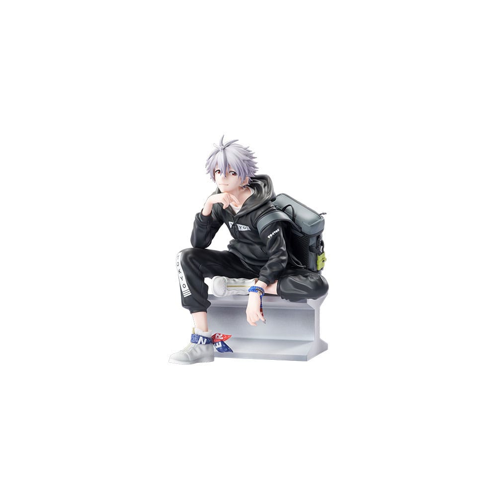 Neon Genesis Evangelion PVC Statue 1/7 Kaworu Nagisa: Radio Eva Part 3 Ver. 18 cm
