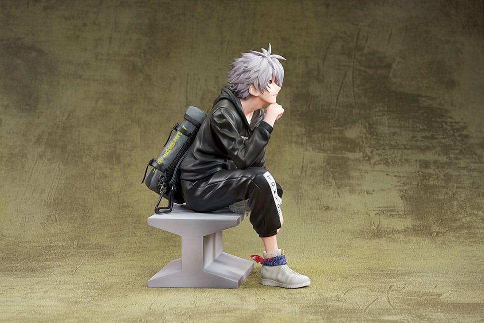 Neon Genesis Evangelion PVC Statue 1/7 Kaworu Nagisa: Radio Eva Part 3 Ver. 18 cm