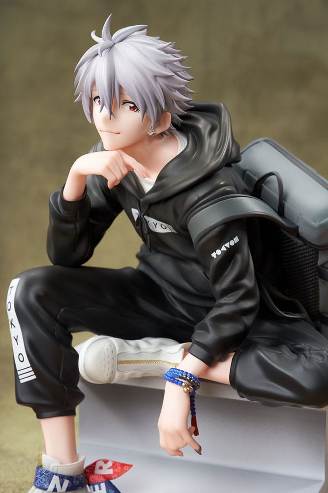 Neon Genesis Evangelion PVC Statue 1/7 Kaworu Nagisa: Radio Eva Part 3 Ver. 18 cm