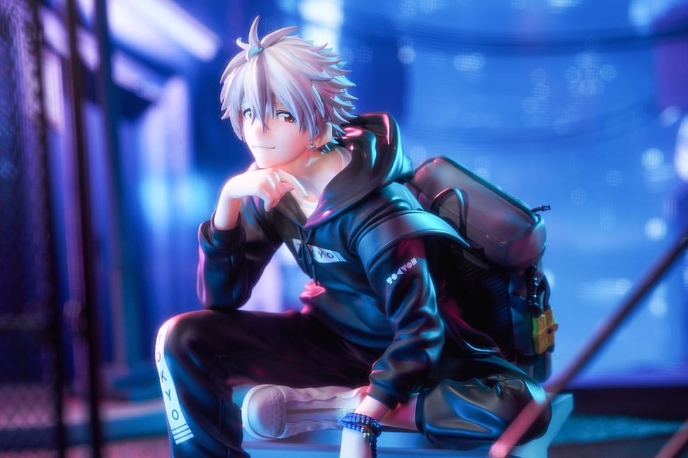 Neon Genesis Evangelion PVC Statue 1/7 Kaworu Nagisa: Radio Eva Part 3 Ver. 18 cm