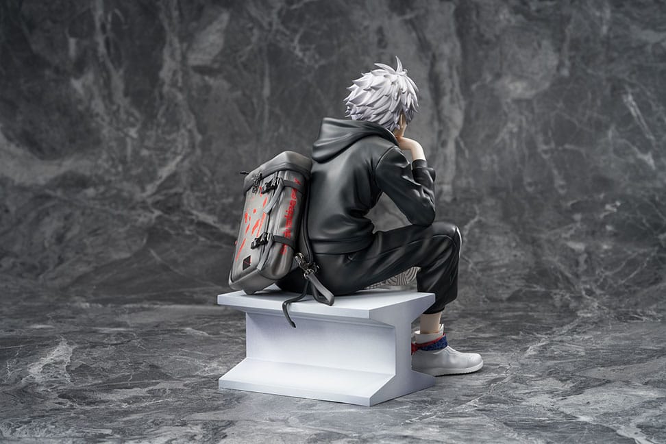 Neon Genesis Evangelion PVC Statue 1/7 Kaworu Nagisa: Radio Eva Part 3 Ver. Original Color 18 cm