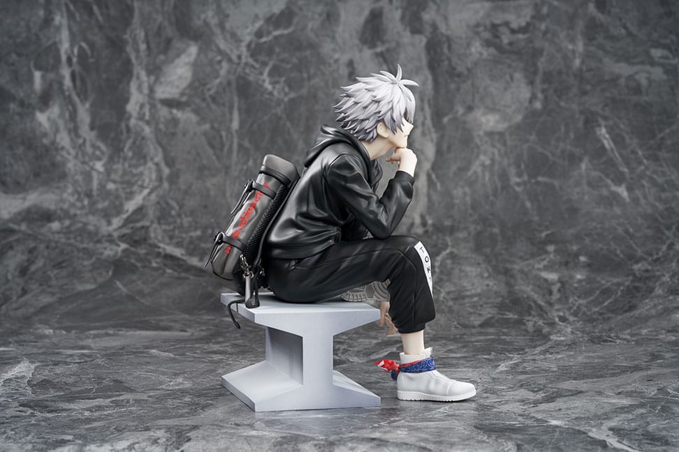 Neon Genesis Evangelion PVC Statue 1/7 Kaworu Nagisa: Radio Eva Part 3 Ver. Original Color 18 cm