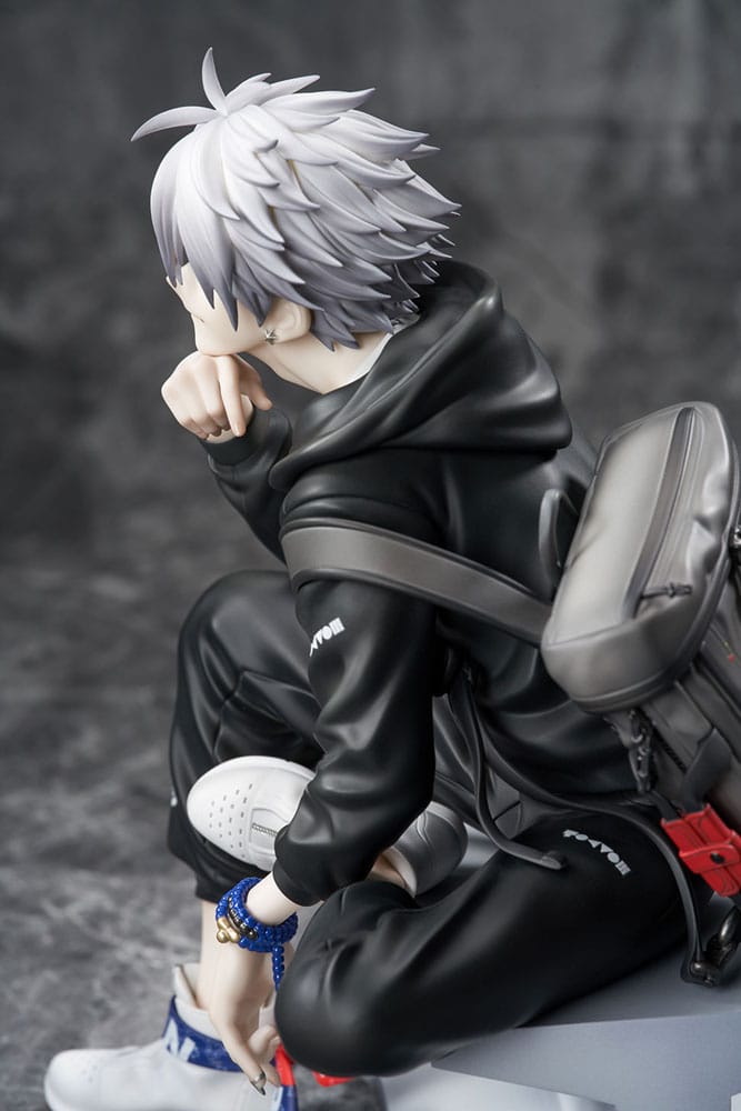 Neon Genesis Evangelion PVC Statue 1/7 Kaworu Nagisa: Radio Eva Part 3 Ver. Original Color 18 cm