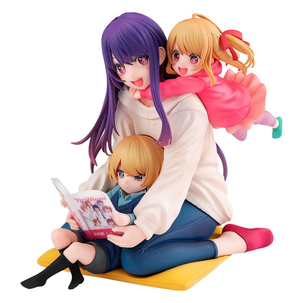 Oshi no Ko PVC Statue 1/8 Ai, Aqua & Ruby: Mother and Children 10 cm