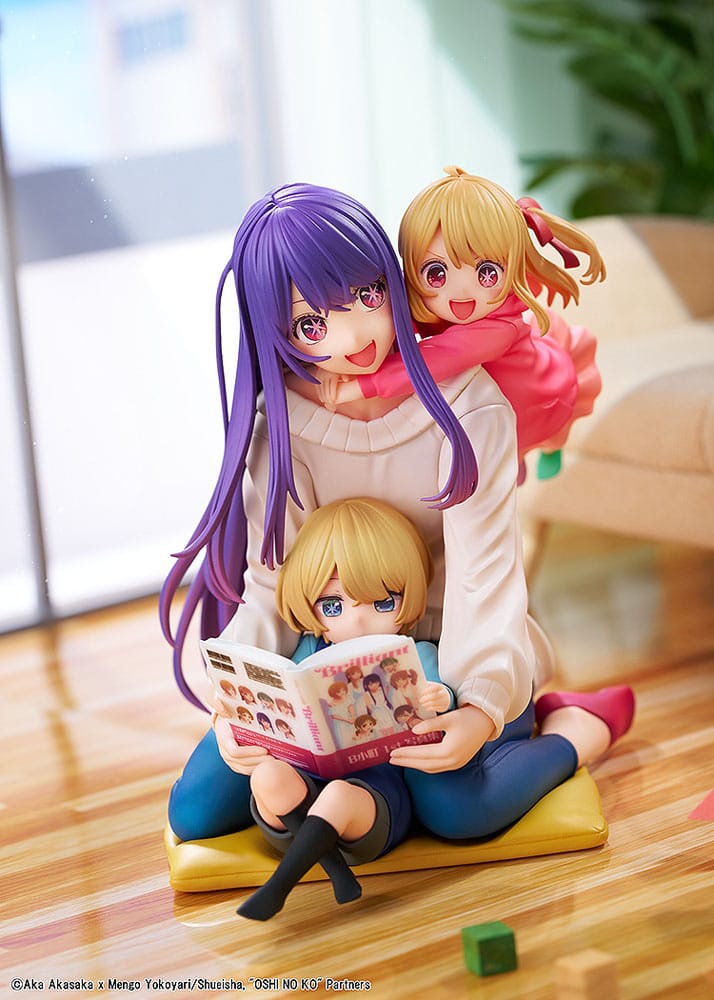 Oshi no Ko PVC Statue 1/8 Ai, Aqua & Ruby: Mother and Children 10 cm