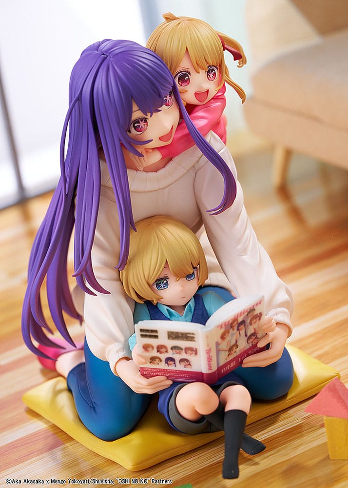 Oshi no Ko PVC Statue 1/8 Ai, Aqua & Ruby: Mother and Children 10 cm