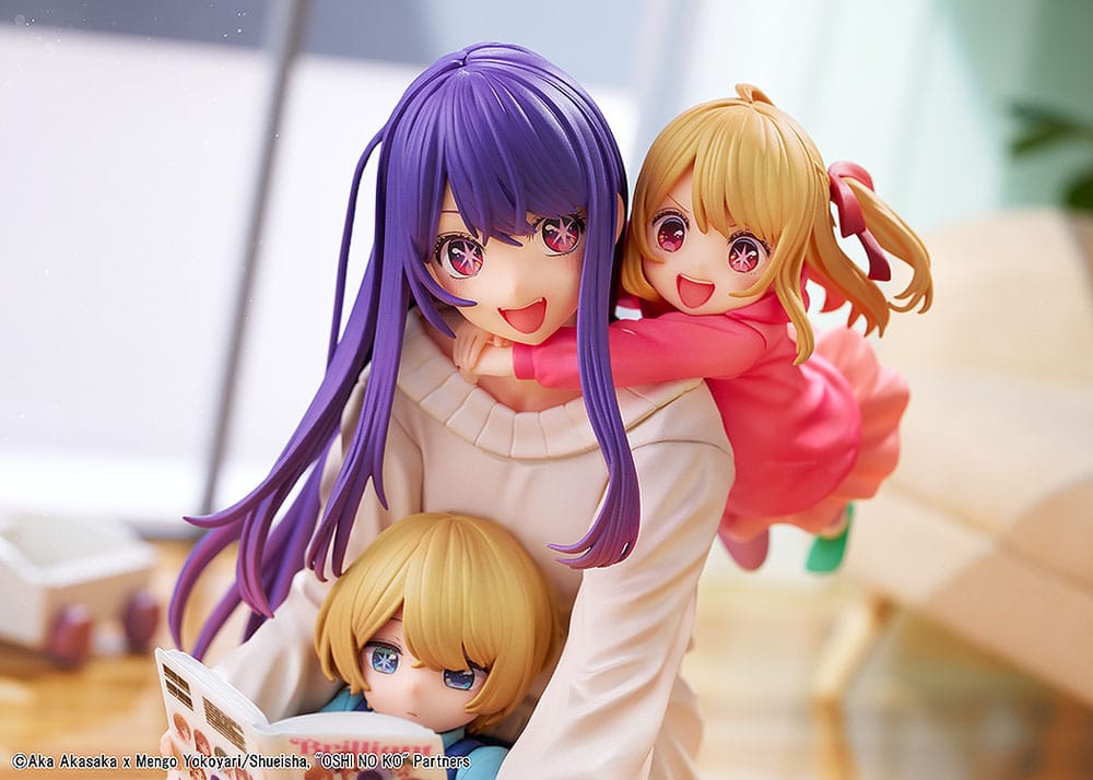 Oshi no Ko PVC Statue 1/8 Ai, Aqua & Ruby: Mother and Children 10 cm