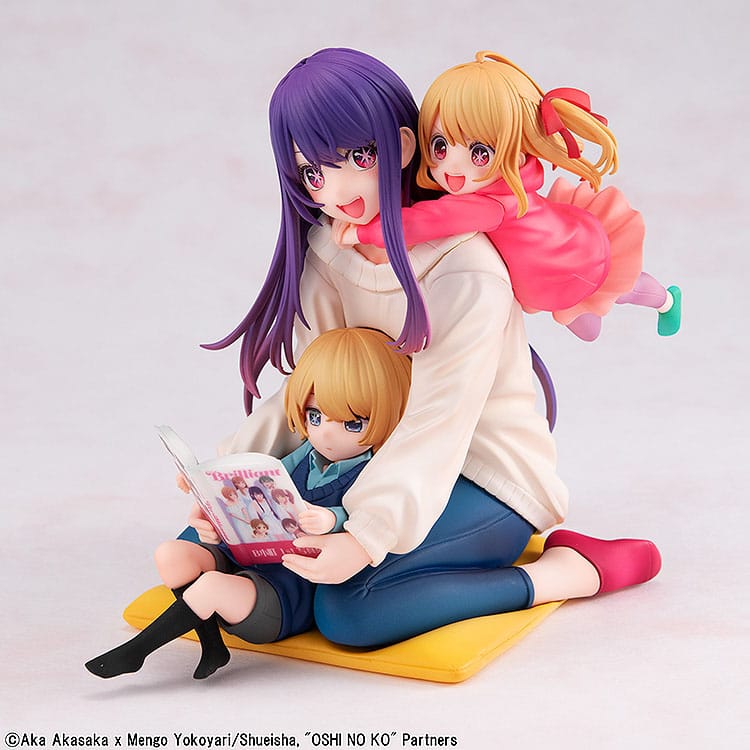 Oshi no Ko PVC Statue 1/8 Ai, Aqua & Ruby: Mother and Children 10 cm