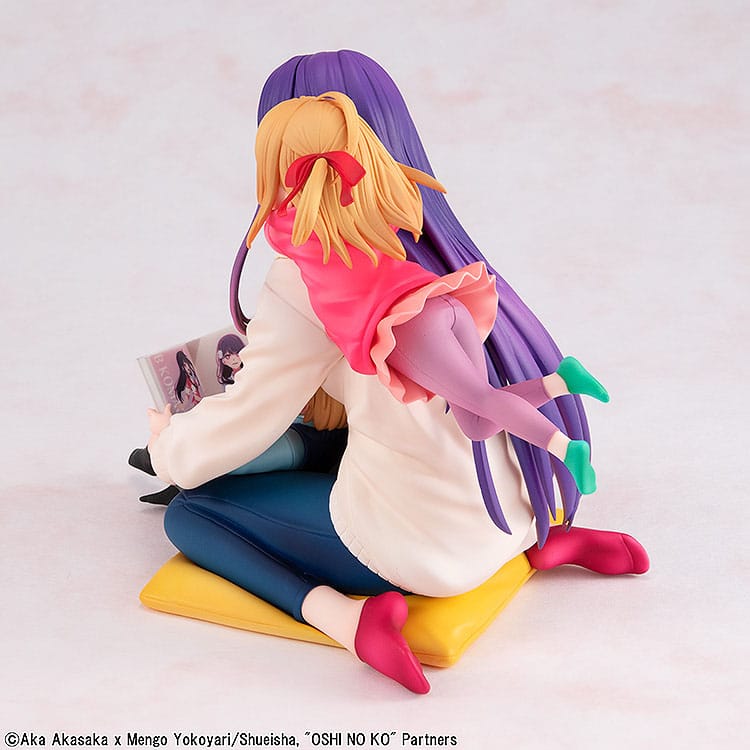Oshi no Ko PVC Statue 1/8 Ai, Aqua & Ruby: Mother and Children 10 cm