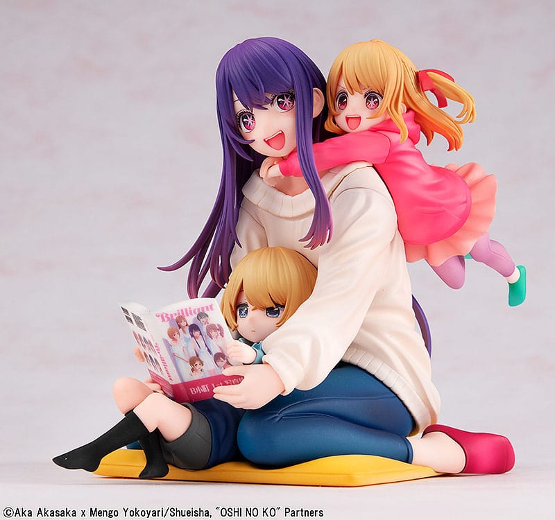 Oshi no Ko PVC Statue 1/8 Ai, Aqua & Ruby: Mother and Children 10 cm