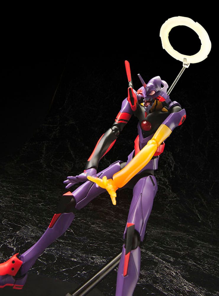 Evangelion: 3.0 You Can (Not) Redo Plastic Model Kit 1/400 Evangelion Test Type-01: Awake Ver. 21 cm