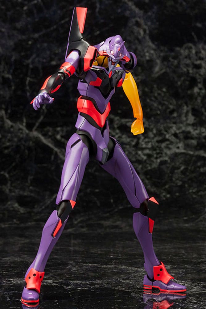 Evangelion: 3.0 You Can (Not) Redo Plastic Model Kit 1/400 Evangelion Test Type-01: Awake Ver. 21 cm