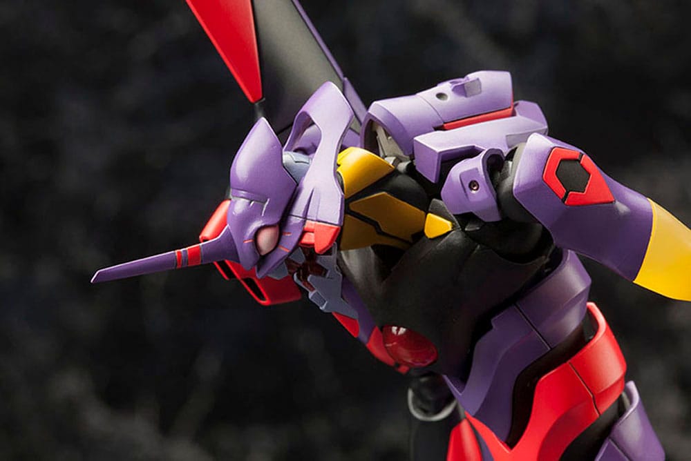 Evangelion: 3.0 You Can (Not) Redo Plastic Model Kit 1/400 Evangelion Test Type-01: Awake Ver. 21 cm