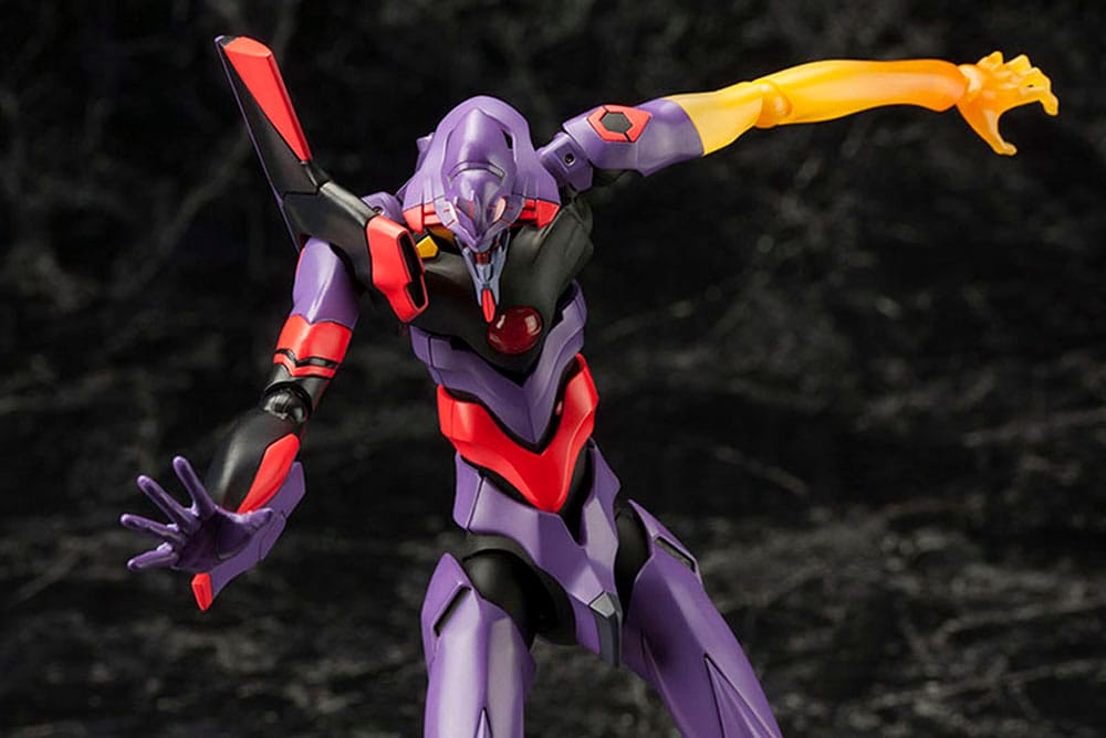 Evangelion: 3.0 You Can (Not) Redo Plastic Model Kit 1/400 Evangelion Test Type-01: Awake Ver. 21 cm