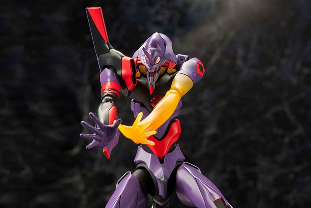 Evangelion: 3.0 You Can (Not) Redo Plastic Model Kit 1/400 Evangelion Test Type-01: Awake Ver. 21 cm